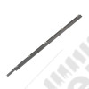 Door Glass Seal, Right, Outer 97-06 Jeep Wrangler TJ