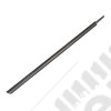 Door Glass Seal, Left, Outer; 97-06 Jeep Wrangler TJ