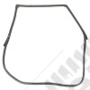 Door Seal, Front, Left; 07-18 Jeep Wrangler JK