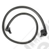 Door Seal, Front, Right, Half Doors; 07-18 Jeep Wrangler JK