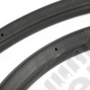 Door Seal, Front, Right, Half Doors 07-18 Jeep Wrangler JK