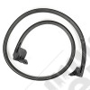 Door Seal, Front, Left, Half Doors; 07-18 Jeep Wrangler JK