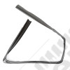 Door Glass Channel, Front, Right; 07-18 Jeep Wrangler JK