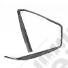 Door Glass Channel, Front, Left; 07-18 Jeep Wrangler JK