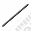 Door Glass Seal, Front, Inner 07-18 Jeep Wrangler JK