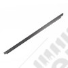 Door Glass Seal, Front, Left, Outer; 07-18 Jeep Wrangler JK