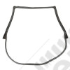 Door Seal, Rear, Right; 07-18 Jeep Wrangler JKU, 4 Door
