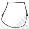 Door Seal, Rear, Left; 07-18 Jeep Wrangler JKU, 4 Door
