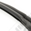 Door Seal, Rear, Left 07-18 Jeep Wrangler JKU, 4 Door
