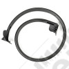 Door Seal, Rear, Right, Half Doors; 07-18 Jeep Wrangler JKU, 4 Door