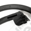 Door Seal, Rear, Right, Half Doors 07-18 Jeep Wrangler JKU, 4 Door