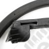 Door Seal, Rear, Left, Half Doors 07-18 Jeep Wrangler JKU, 4 Door