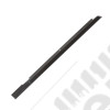 Door Glass Seal, Rear, Right, Outer 07-18 Jeep Wrangler JKU, 4 Door