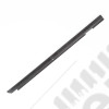 Window Glass Seal, Rear, Left, Outer; 07-18 Jeep Wrangler JKU, 4 Door