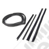 Door Seal Kit, Right; 87-95 Jeep CJ/Wrangler YJ