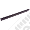 Door Glass Seal, Front, Right, Inner; 84-96 Jeep Cherokee XJ, 4 Door
