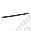 Door Glass Seal, Rear, Left, Inner; 84-96 Jeep Cherokee XJ