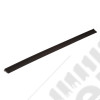 Door Glass Seal, Front, Left, Outer; 84-96 Jeep Cherokee XJ