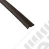 Door Glass Seal, Front, Left, Outer 84-96 Jeep Cherokee XJ
