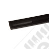 Door Glass Seal, Front, Left, Outer 84-96 Jeep Cherokee XJ