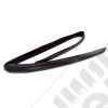 Door Glass Channel Seal, Front, Left; 84-96 Jeep Cherokee XJ