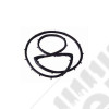 Liftgate Glass Seal, Outer; 76-86 Jeep CJ7