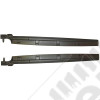 Soft Top Windshield Retainer Kit; 87-95 Jeep Wrangler YJ