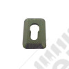 Soft Top Drip Rail Lock; 87-95 Wrangler YJ