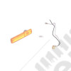 Side Marker Light Assembly, Amber; 72-86 Jeep CJ