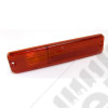 Side Marker Light Lens, Rear, Red; 72-86 Jeep CJ