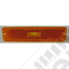 Side Marker Light Assembly, Amber; 87-95 Jeep Wrangler YJ