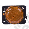 Side Marker Light Assembly, Right, Amber; 07-18 Jeep Wrangler