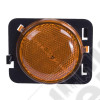 Side Marker Light Assembly, Left, Amber; 07-18 Jeep Wrangler
