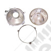 Headlight Assembly; 72-86 Jeep CJ