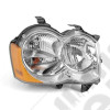 Headlight Assembly, Right, No Fog Lights; 05-10 Grand Cherokee/Liberty