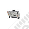 Headlight Assembly, Right; 11-13 Jeep Grand Cherokee WK