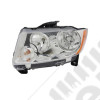 Headlight Assembly, Left; 11-13 Jeep Grand Cherokee WK