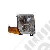 Headlight Assembly, Right; 06-10 Jeep Commander XK