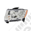Headlight Assembly, Left; 11-14 Jeep Compass MK