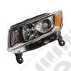 Headlight Assembly, Left; 14-16 Jeep Cherokee KL
