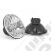 Headlight Kit, Crystal H2, Round; 65-06 Jeep CJ/Wrangler TJ