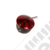 Tail Light Assembly, Right, Round; 45-75 Willys/CJ