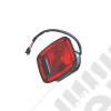 Tail Light Assembly, Right, Black; 76-80 Jeep CJ