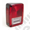 Tail Light Assembly, Left; 07-18 Jeep Wrangler JK