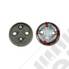 Tail Light Housing Assembly; 41-45 Willys MB/Ford GPW