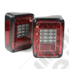 Tail Light Kit, LED, Smoke 07-18 Jeep Wrangler JK