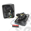 Tail Light Kit, LED, Smoke 07-18 Jeep Wrangler JK