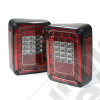 Tail Light Kit, LED, Smoke 07-18 Jeep Wrangler JK