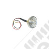 Parking Light Assembly, Clear; 55-71 Jeep CJ5/CJ6