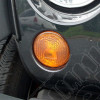 Parking Light Assembly, Right Amber; 07-13 Jeep Wrangler JK